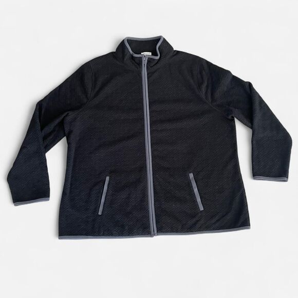 Talbots Quilted Zip-Up Jacket - Picture 2 of 8